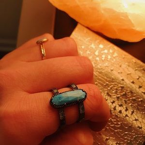 Turquoise Kendra Scott ring